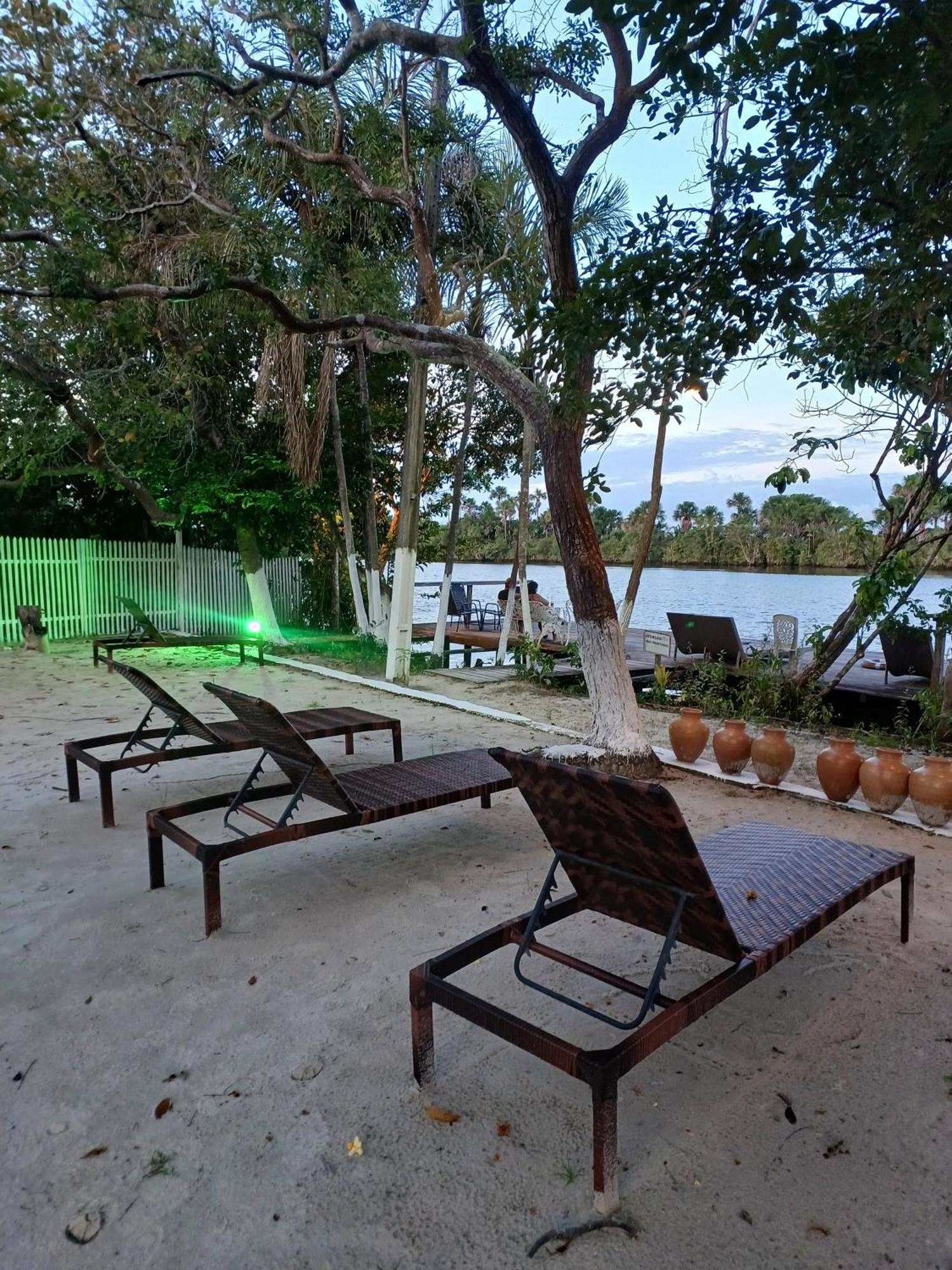 Orla Nautica Hotel Barreirinhas Buitenkant foto