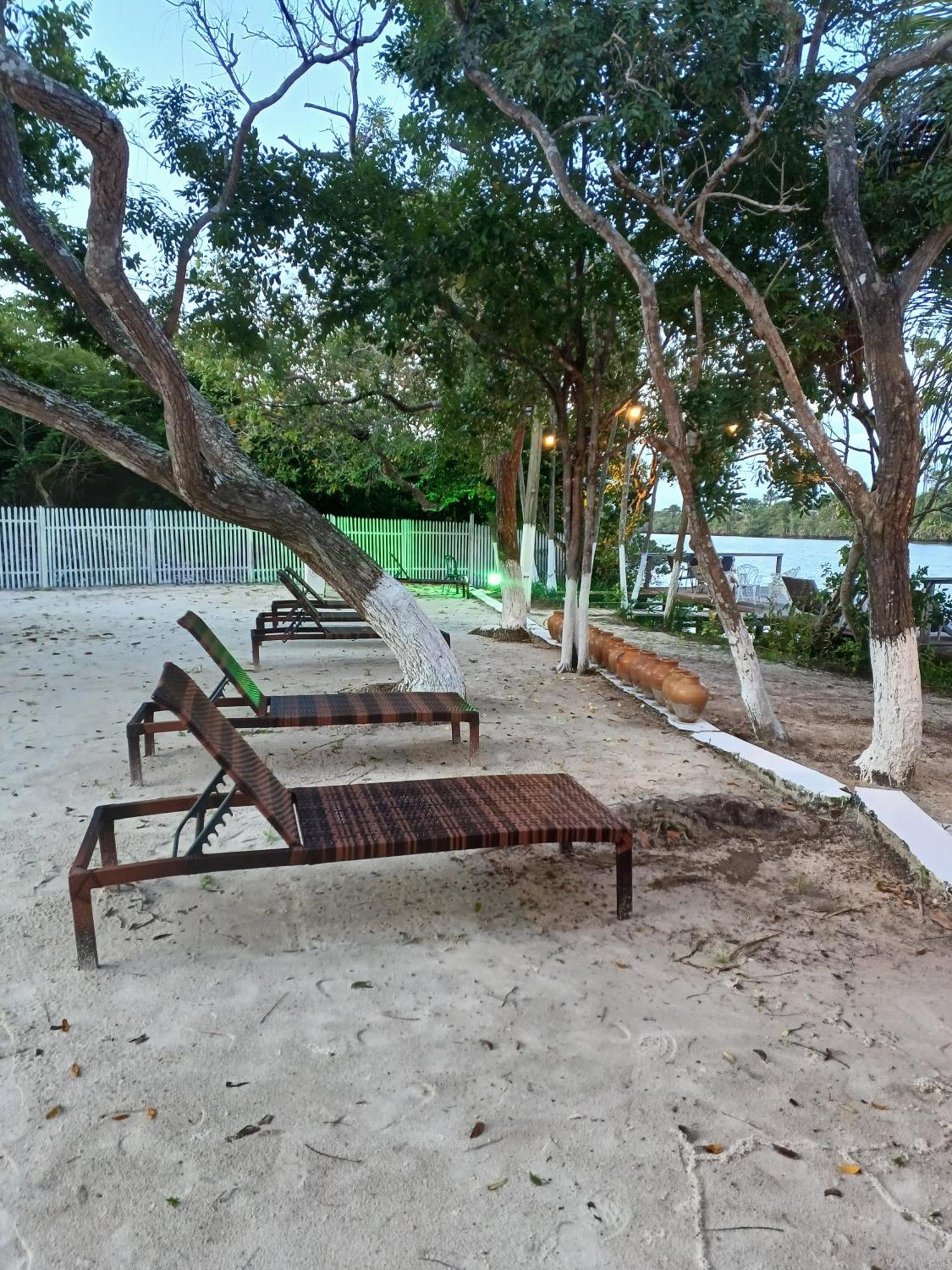 Orla Nautica Hotel Barreirinhas Buitenkant foto