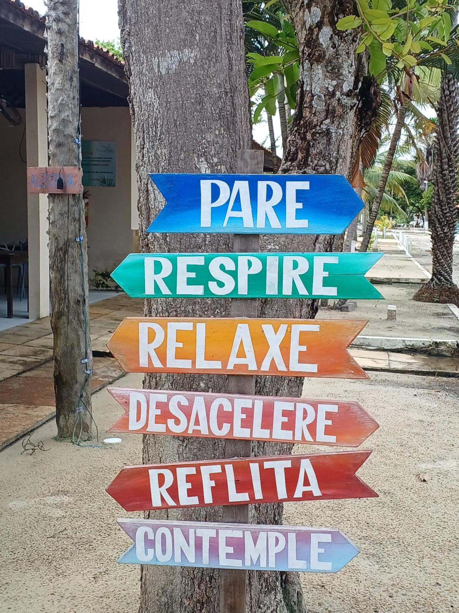 Orla Nautica Hotel Barreirinhas Buitenkant foto