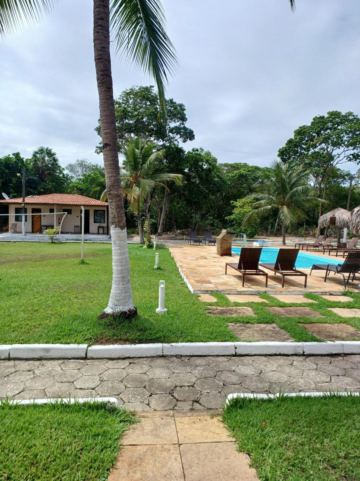 Orla Nautica Hotel Barreirinhas Buitenkant foto