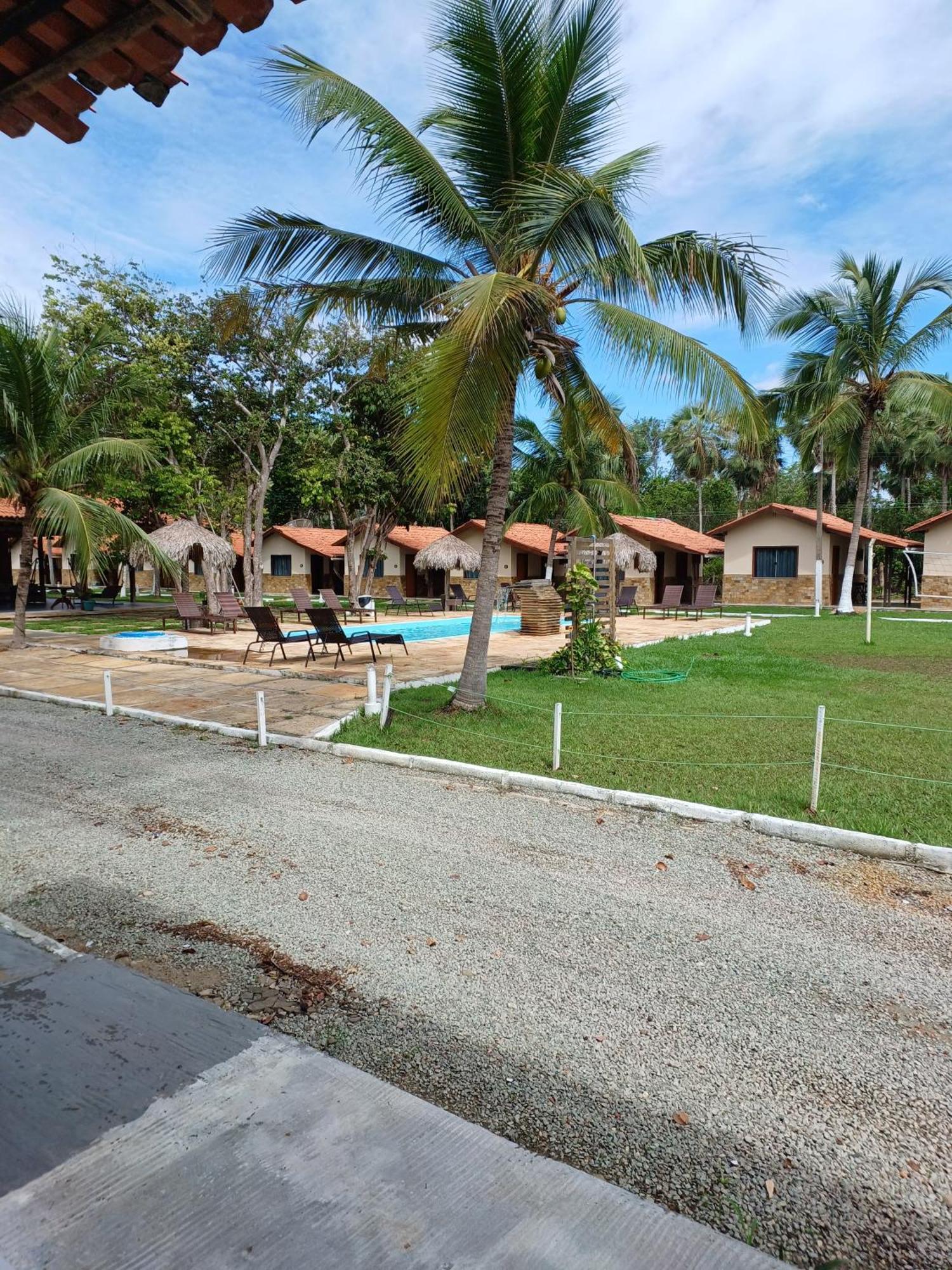 Orla Nautica Hotel Barreirinhas Buitenkant foto
